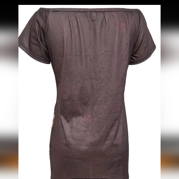 DAY OF THE DEAD DRESS SIZE XXL (14) - Picture 4 of 4